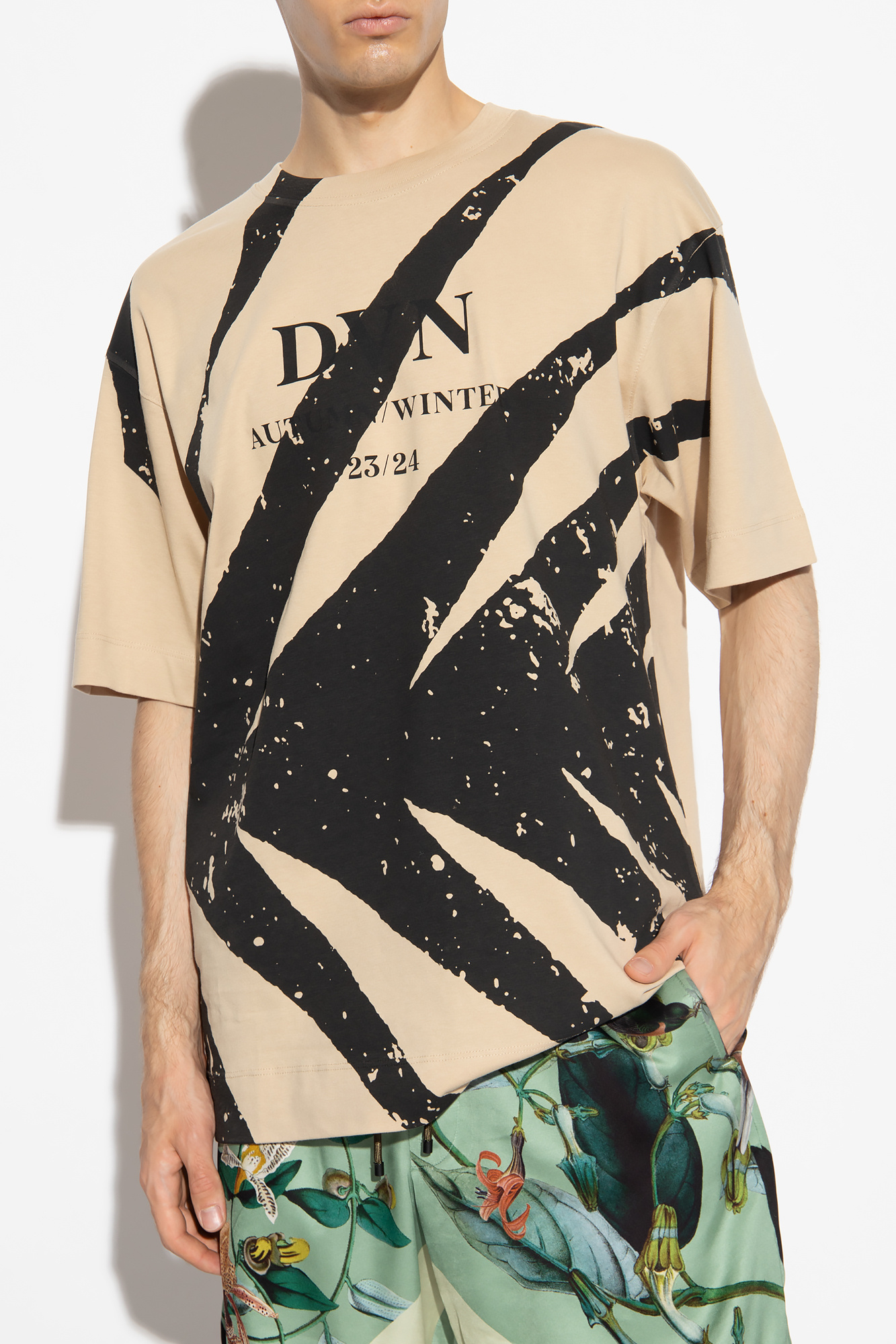 Dries Van Noten Printed T-shirt