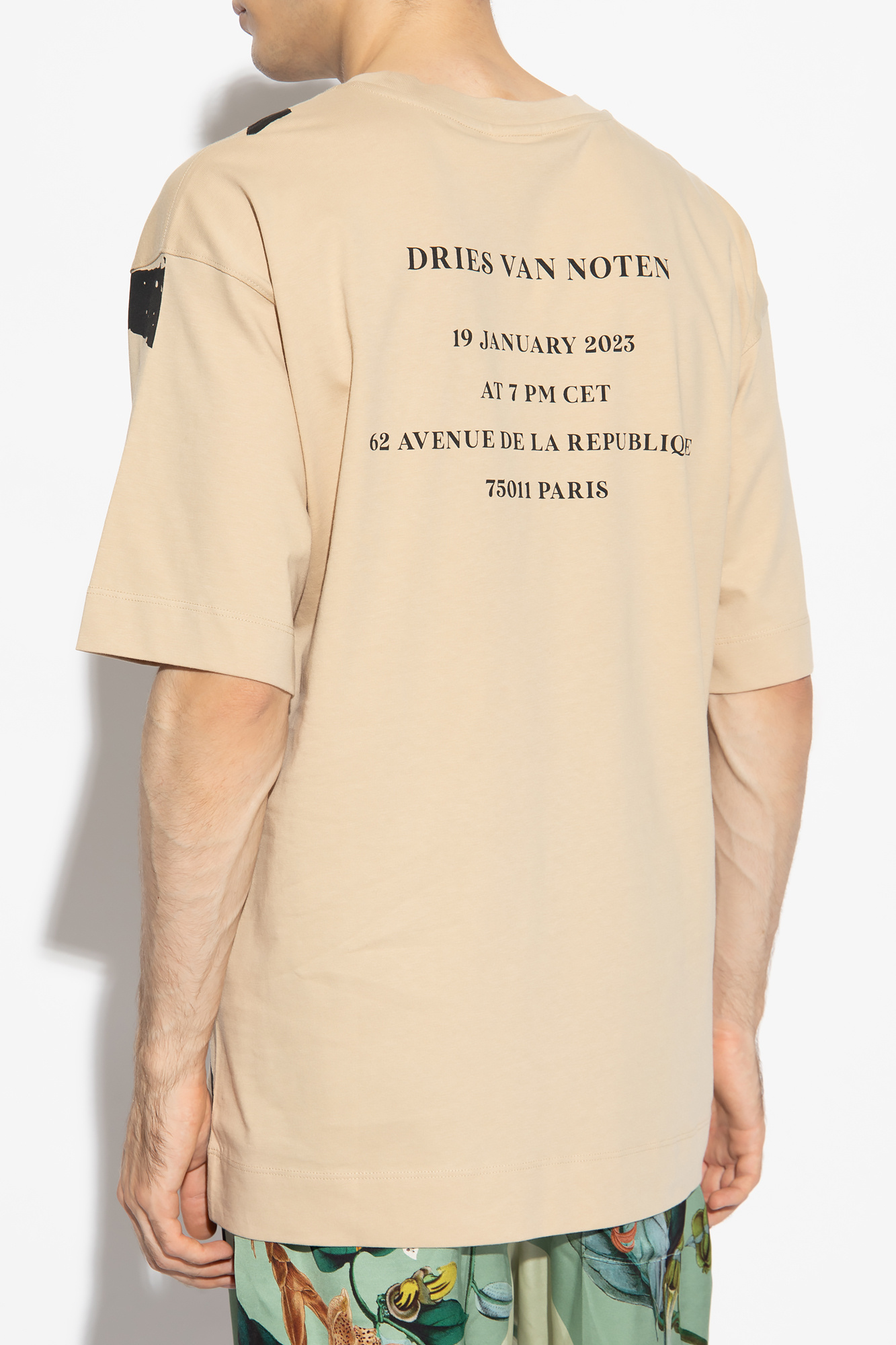 Dries Van Noten Printed T-shirt