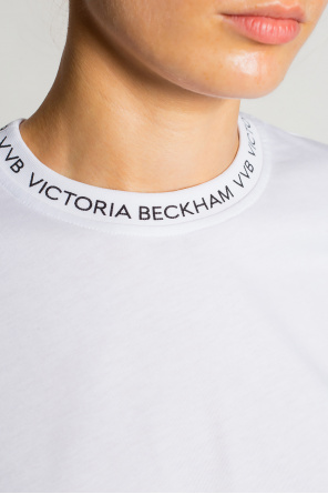 Victoria Victoria Beckham Logo T-shirt