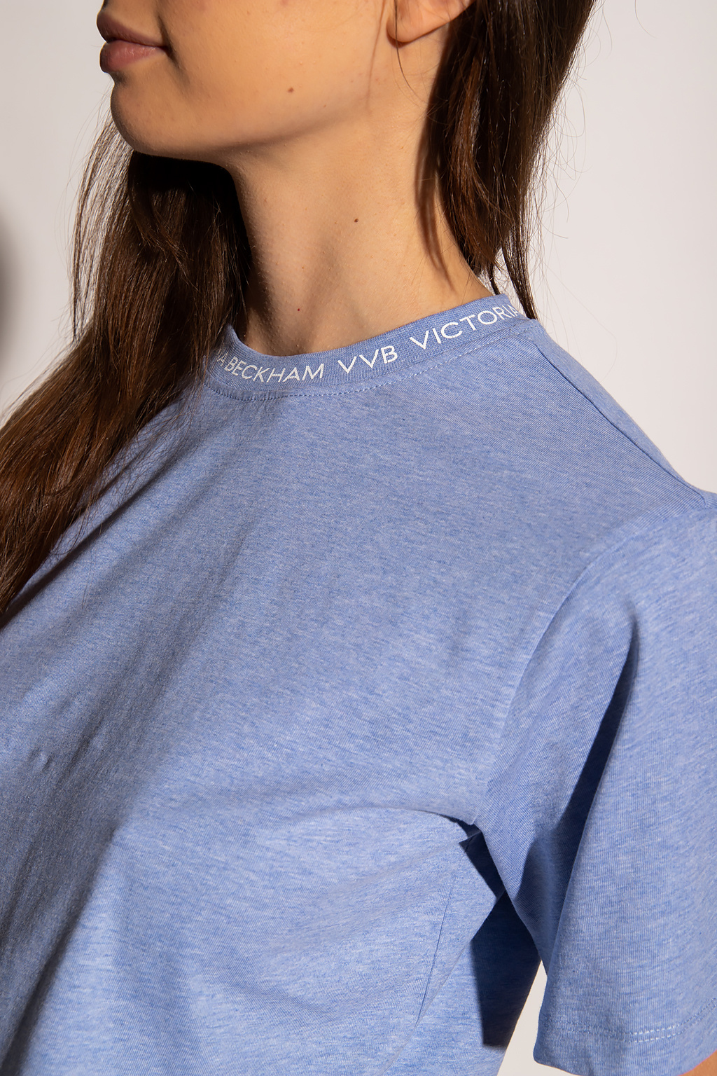 Shop Michael Kors Crew Neck Long Sleeves Cotton Long Sleeve T-shirt Logo by  Cheri*