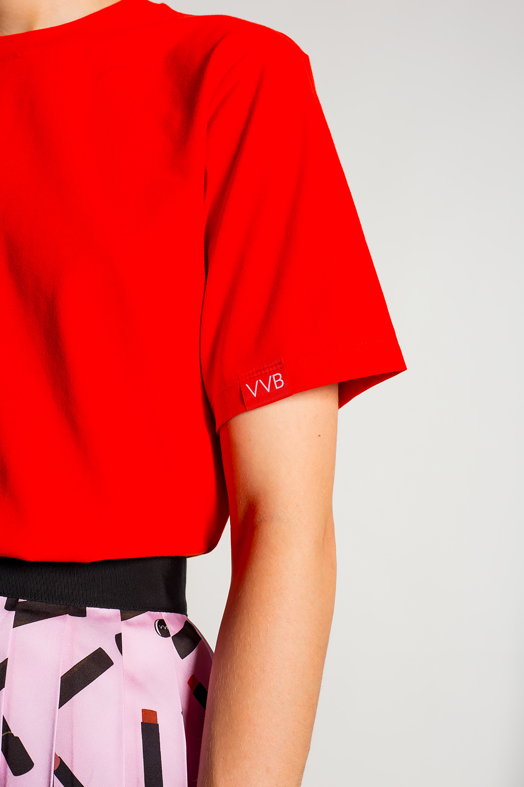 Victoria Victoria Beckham Logo T-shirt