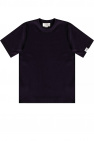 Polo Ralph Lauren player logo hooded long sleeve t-shirt in navy