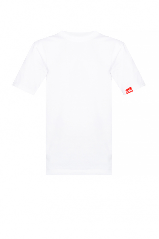 Victoria Victoria Beckham Logo T-shirt