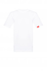 Maison Mihara Yasuhiro T-shirt layered dress White