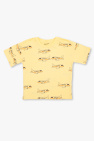 Mini Rodini T-shirt with motif of airplanes