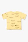 Mini Rodini T-shirt with motif of airplanes