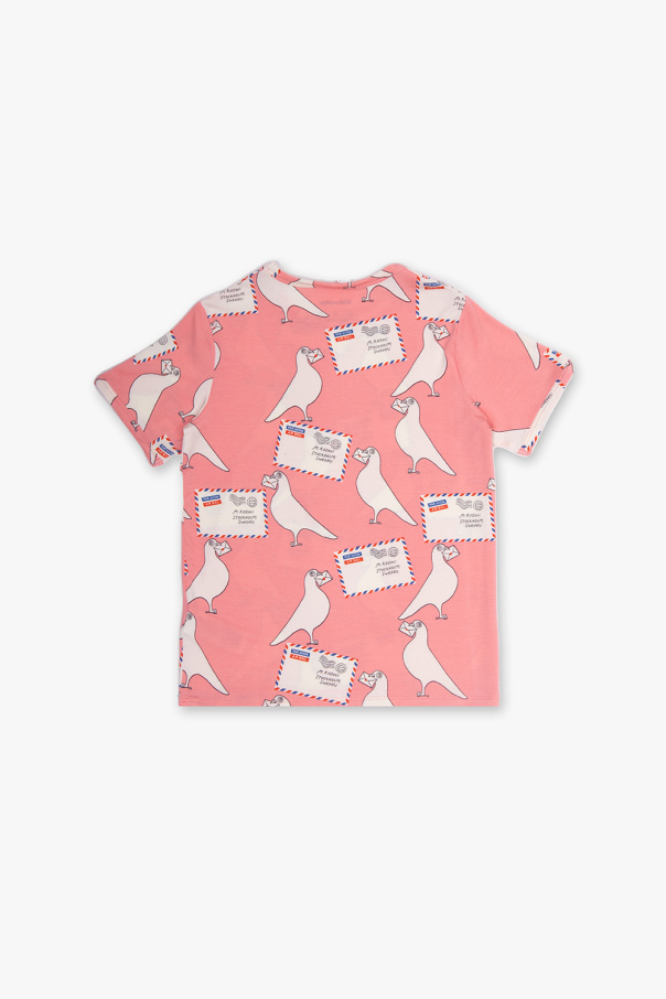 Mini Rodini T-shirt with animal motif