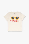 Marc Jacobs short-sleeve logo T-shirt Braun