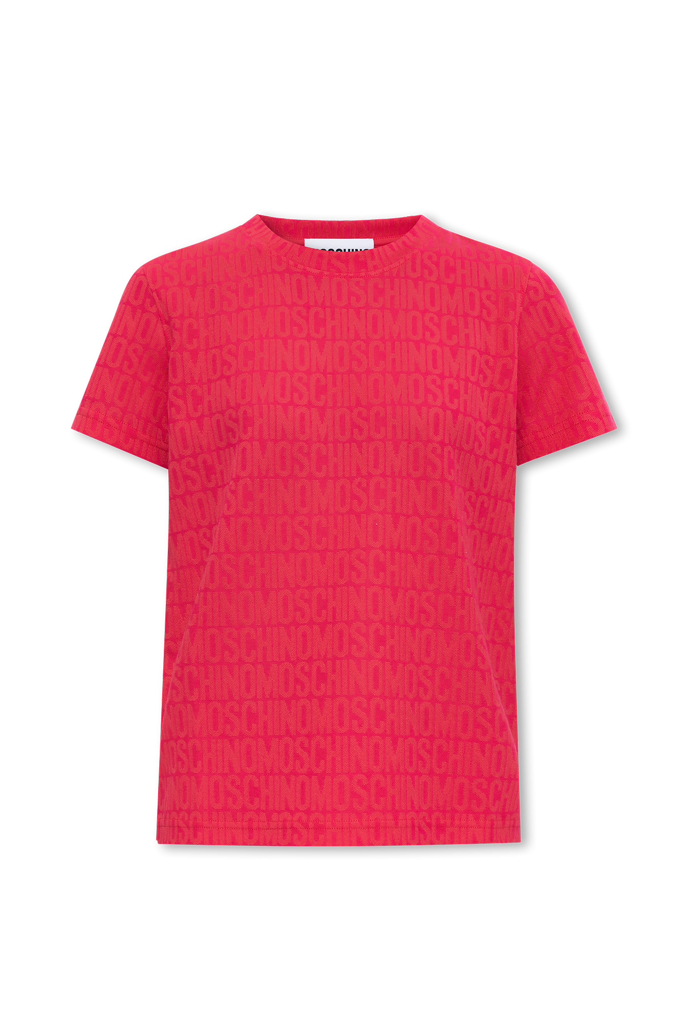 Pink Monogrammed T-shirt Moschino - Vitkac Canada