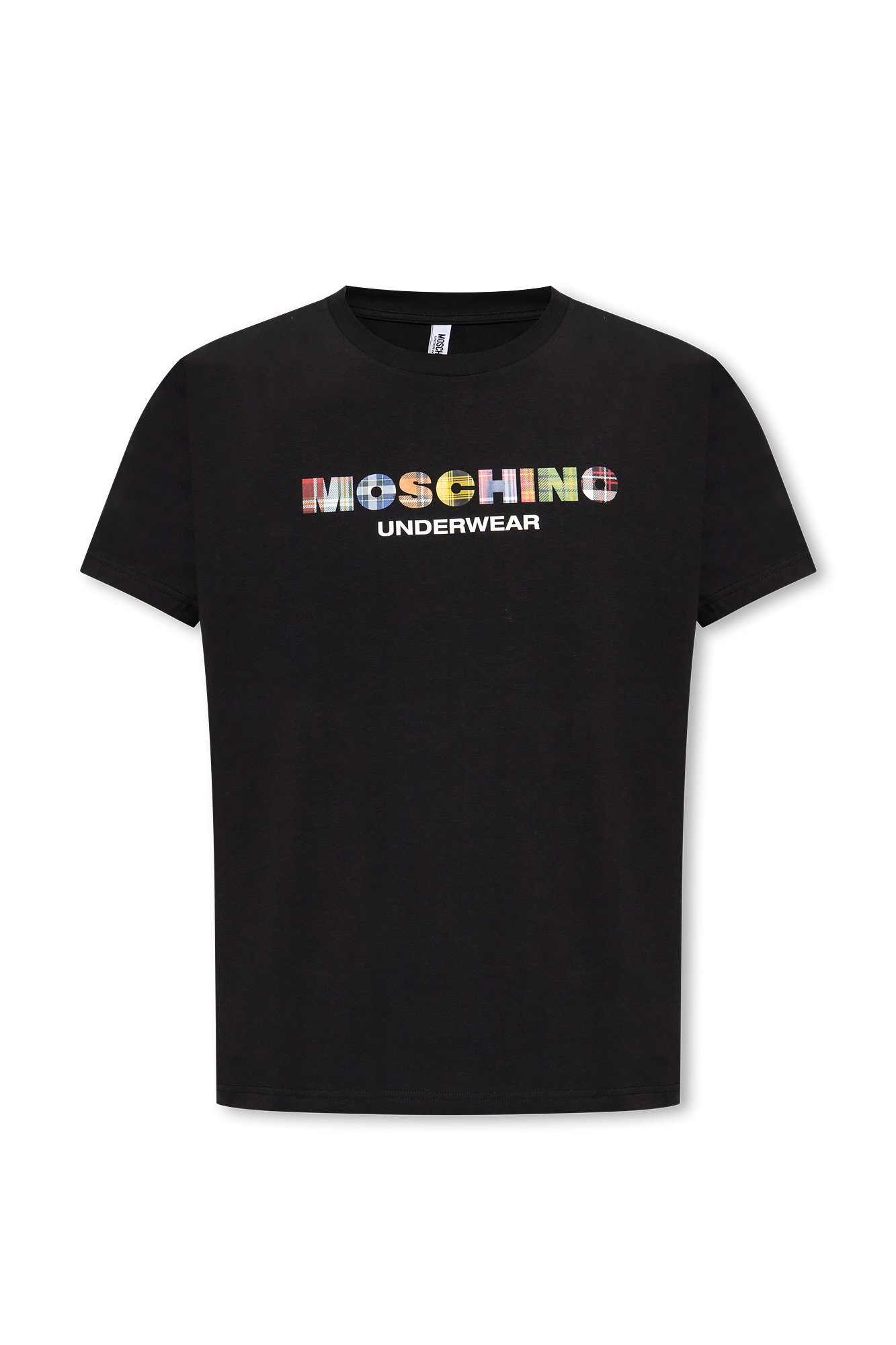 Black T-shirt with logo Moschino - Vitkac France