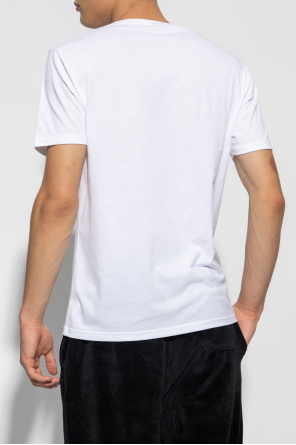Moschino LIU JO slogan-print studded sweatshirt