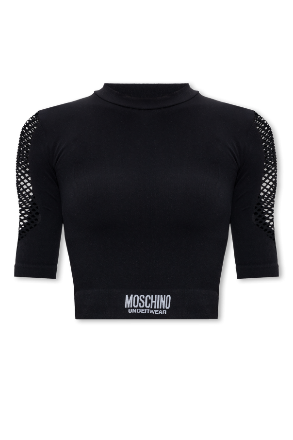 Moschino Top with logo
