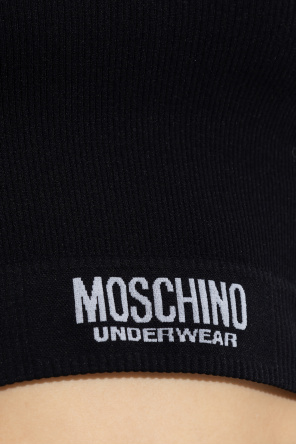 Moschino Top with logo