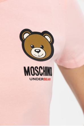 Moschino T-shirt Ferragni with logo