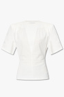 Brunello Cucinelli short-sleeved silk T-shirt
