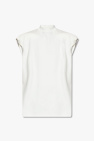 Sweatshirt adidas Essentials Fleece Cut 3S preto branco