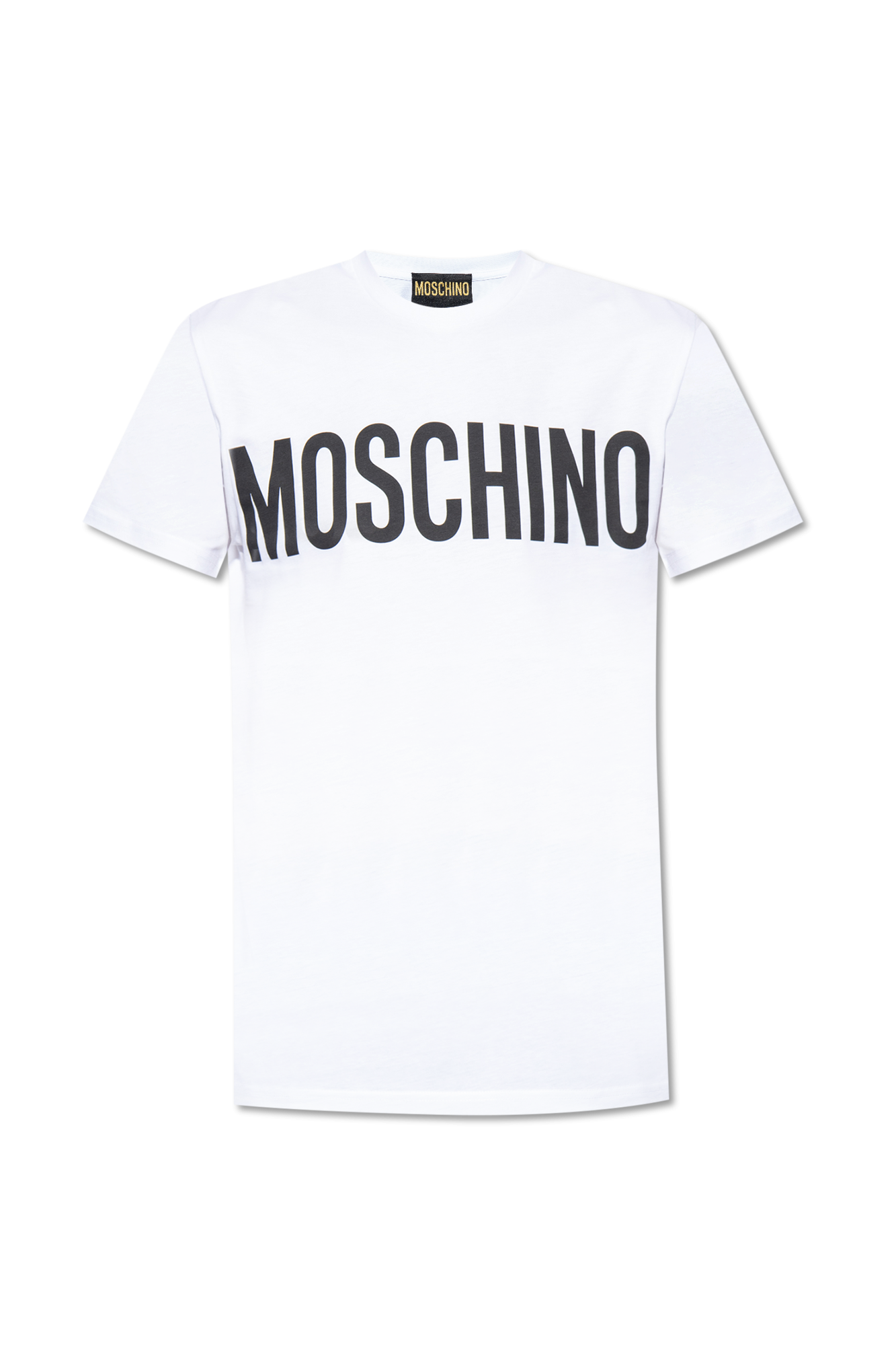 Moschino T-shirt with logo | Men's Clothing | Vitkac