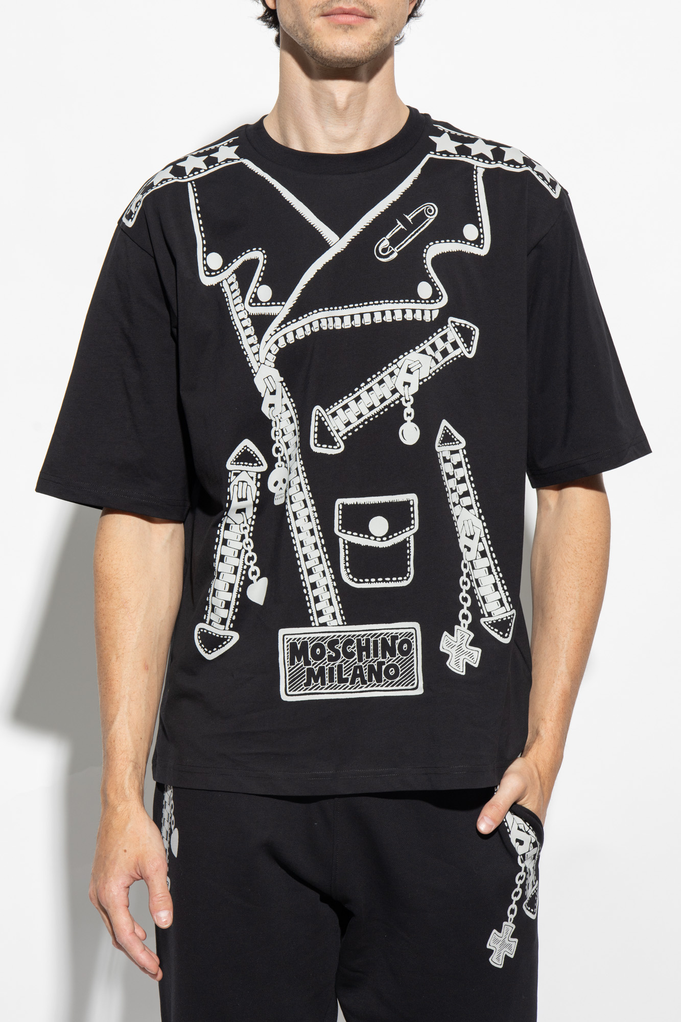 Moschino Printed T-shirt