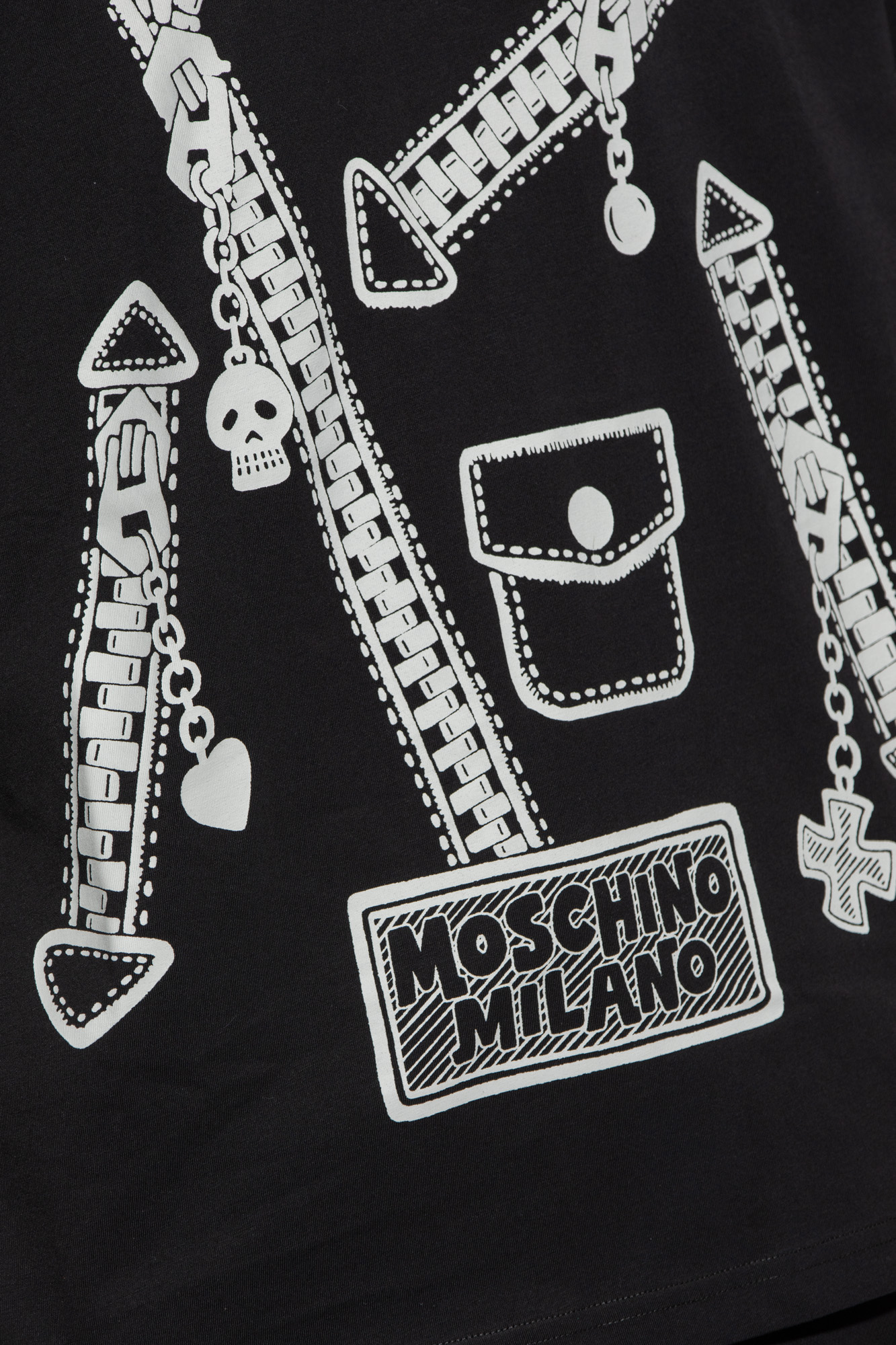 Moschino Printed T-shirt