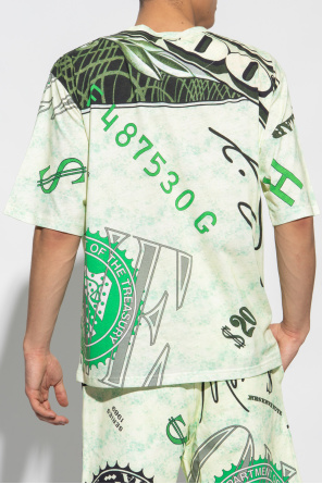 Moschino Printed T-shirt