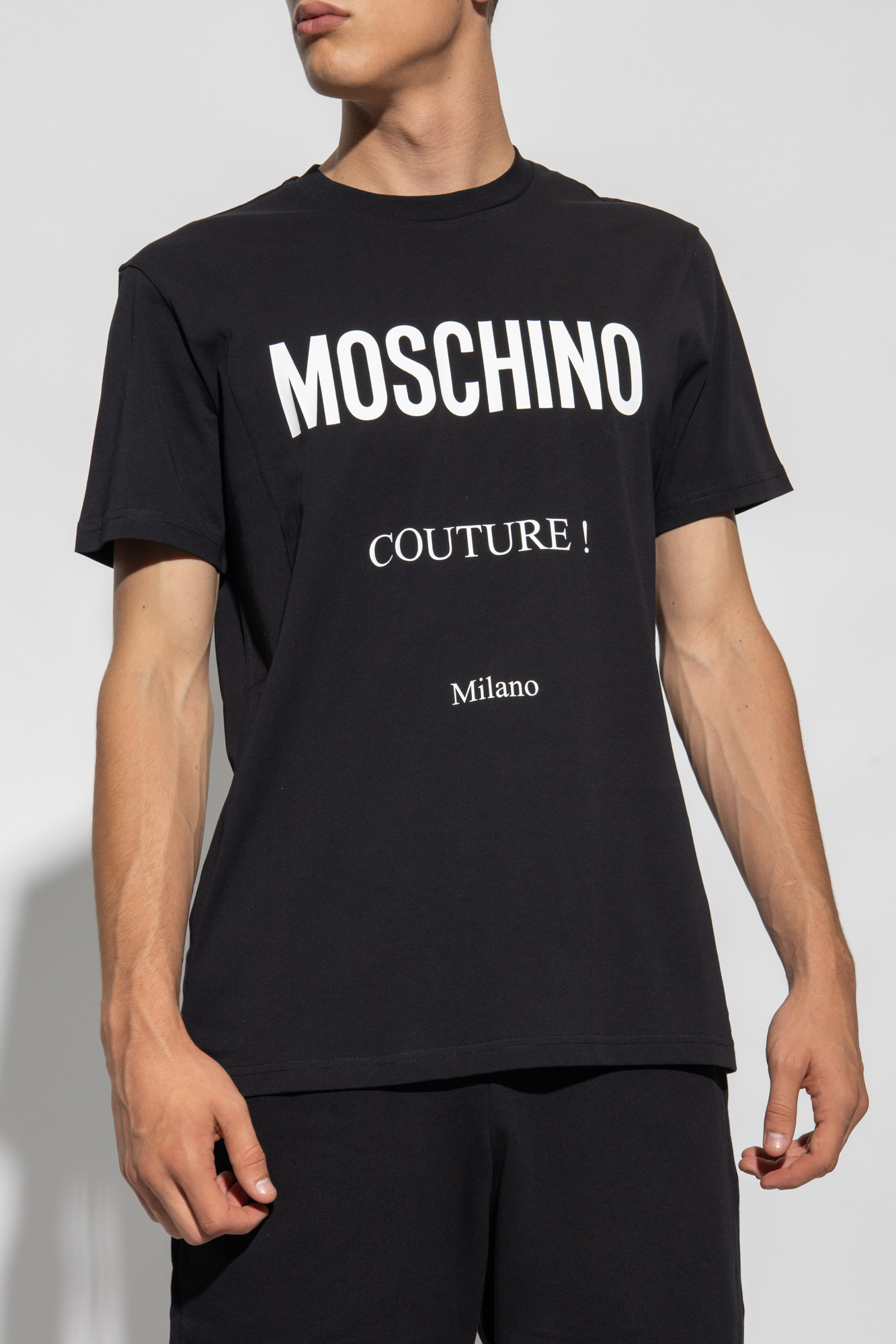 Moschino Petite Belted Shirt Dress