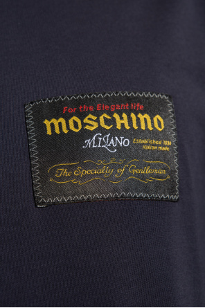 Moschino Patched T-shirt