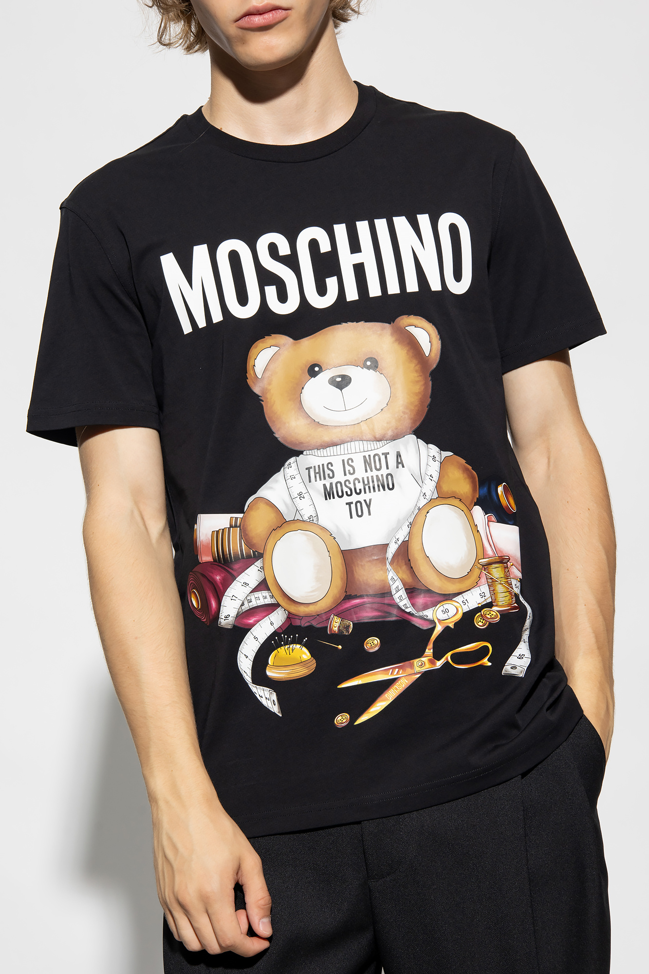 Moschino Printed T-shirt