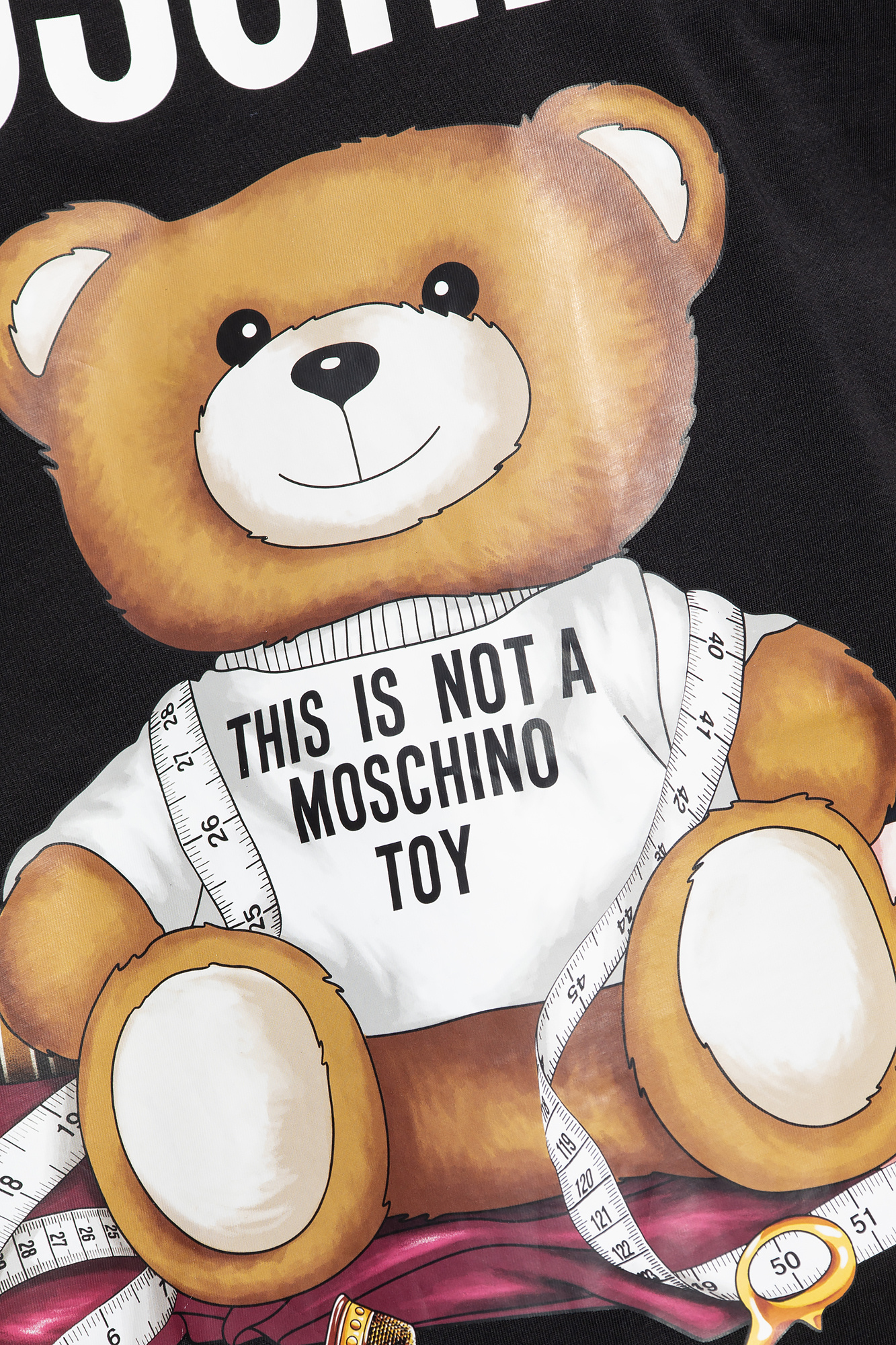 Moschino Printed T-shirt