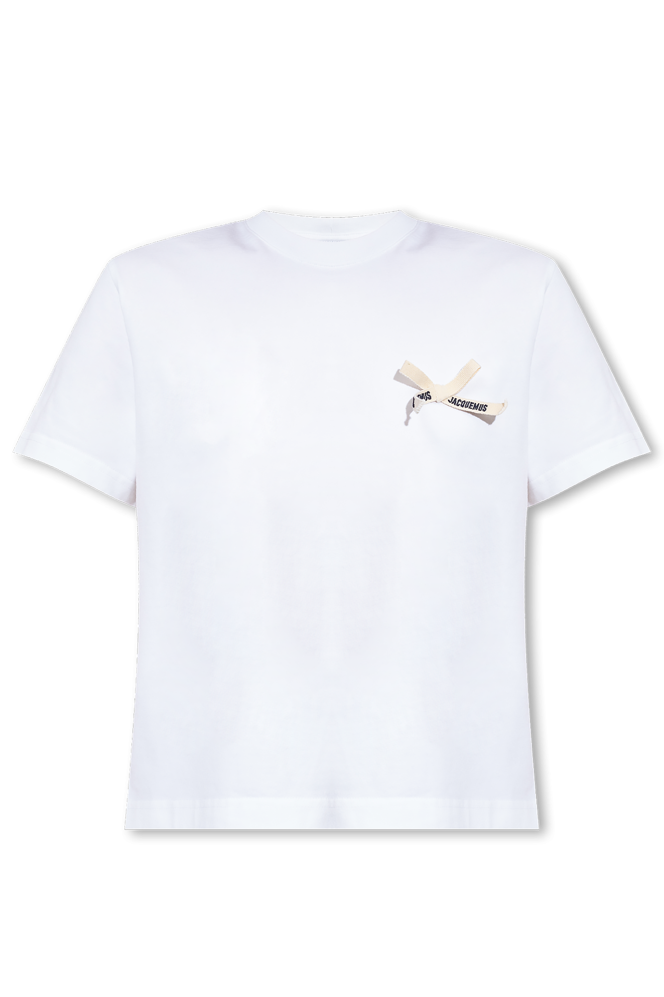 Jacquemus ‘Noeud’ T-shirt with logo | Women's Clothing | Vitkac
