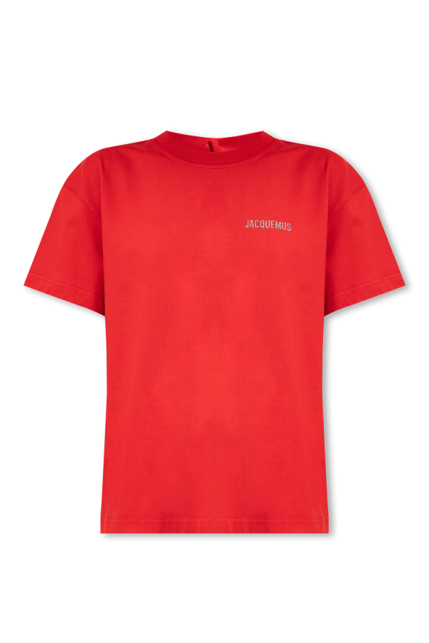 Jacquemus T-shirt z logo ‘Fiesta’