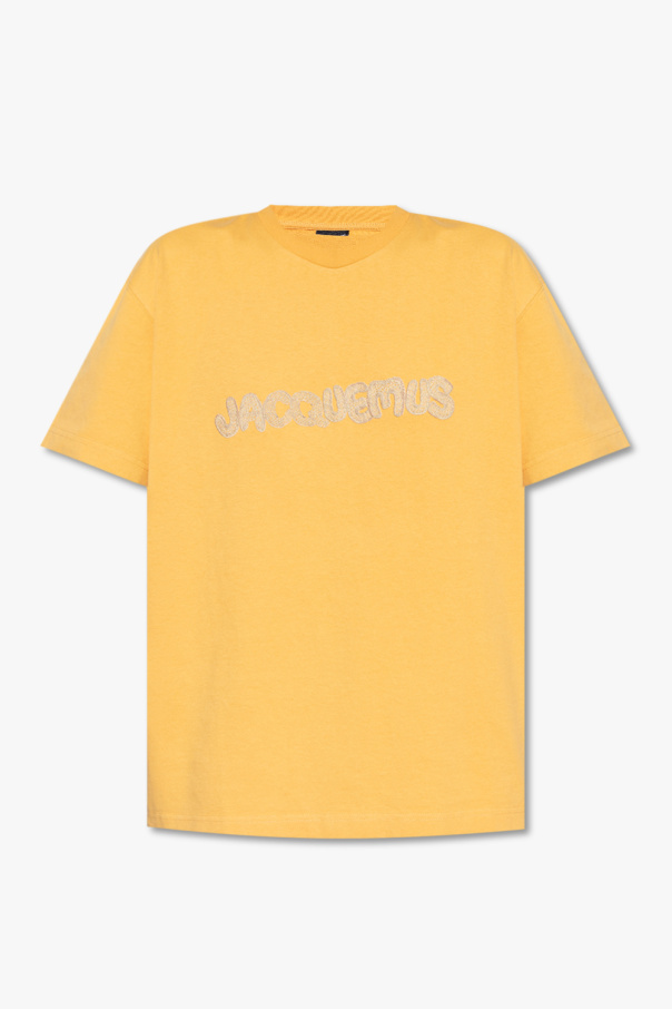 Jacquemus ‘Raphia’ T-shirt Knitted with logo