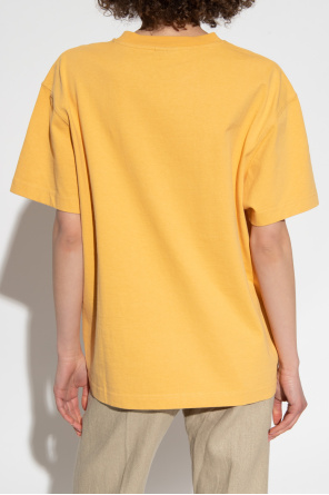 Jacquemus ‘Raphia’ T-shirt Knitted with logo