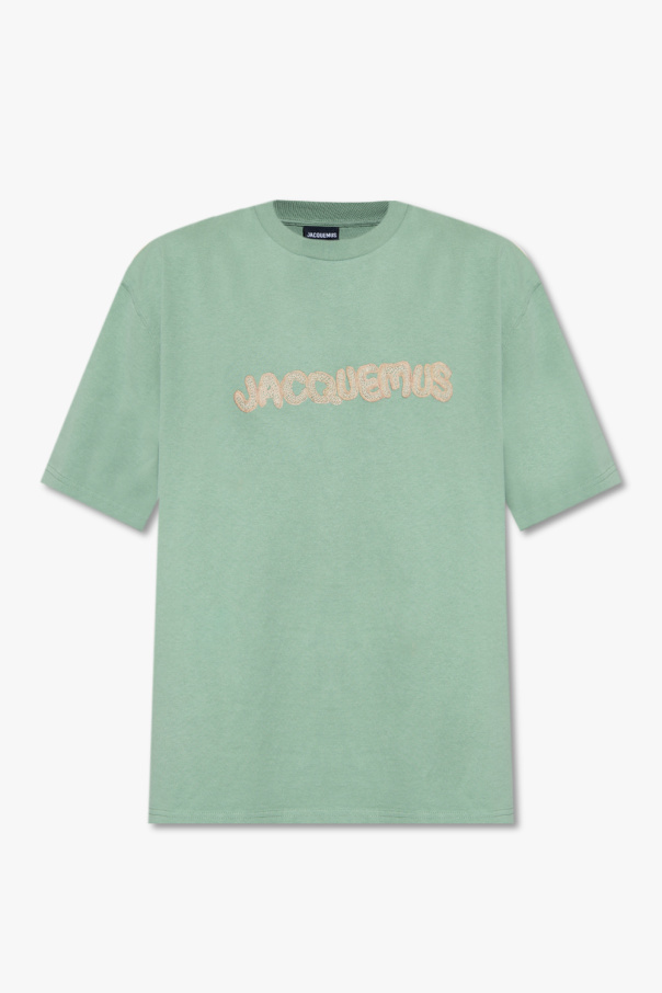 Jacquemus T-shirt Jeans z logo ‘Raphia’