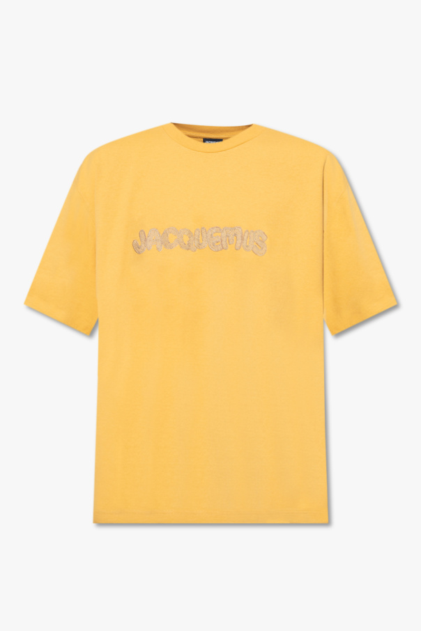 Jacquemus ‘Raphia’ T-shirt with logo