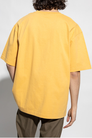 Jacquemus ‘Raphia’ T-shirt with logo