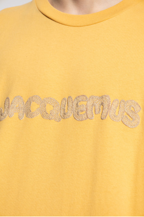 Jacquemus ‘Raphia’ T-shirt with logo