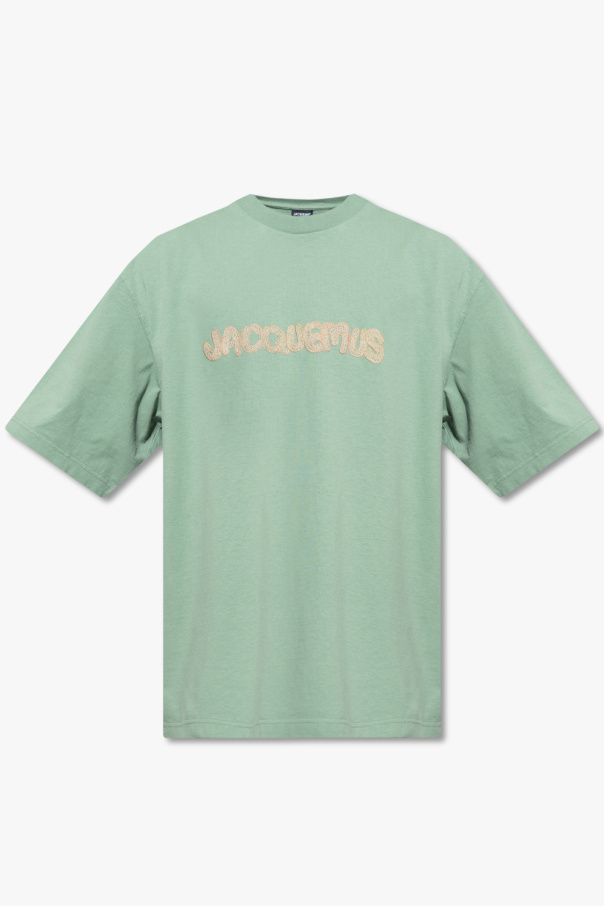 Jacquemus ‘Raphia’ T-shirt with cor