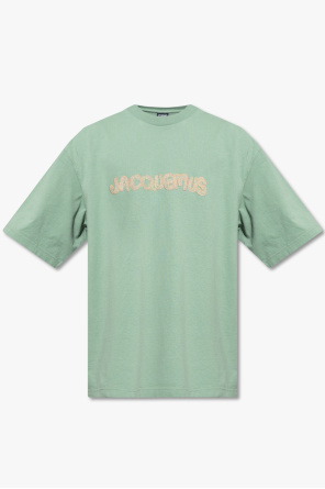 ‘raphia’ t-shirt with logo od Jacquemus