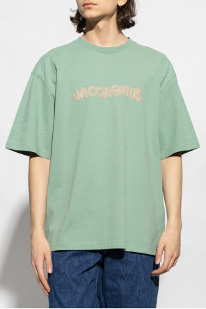 Jacquemus ‘Raphia’ T-shirt with cor