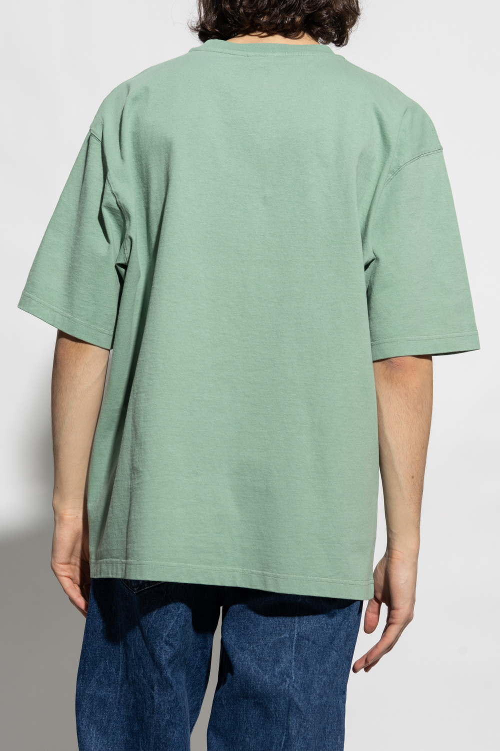 Jacquemus ‘Raphia’ T-shirt with logo