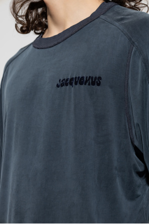 Jacquemus T-shirt z długimi rękawami ‘Jao’