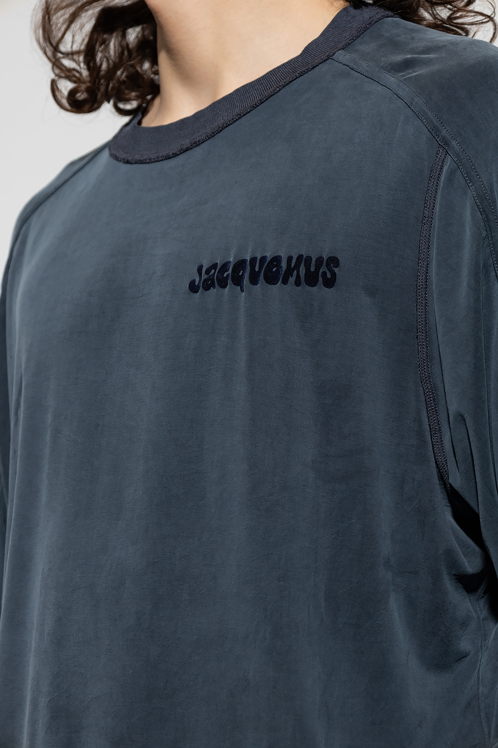 Jacquemus ‘Jao’ T-shirt with long Sky