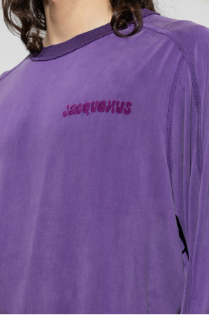 Jacquemus ‘Jao’ T-shirt scarf with long sleeves