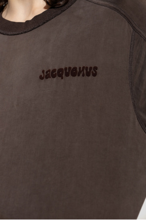 Jacquemus T-shirt z długimi rękawami ‘Jao’