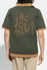 Jacquemus ‘Treze’ ribbed polo shirt
