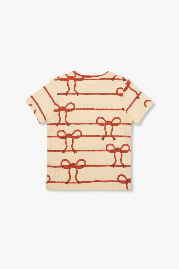 Mini Rodini T-shirt z nadrukowanym wzorem