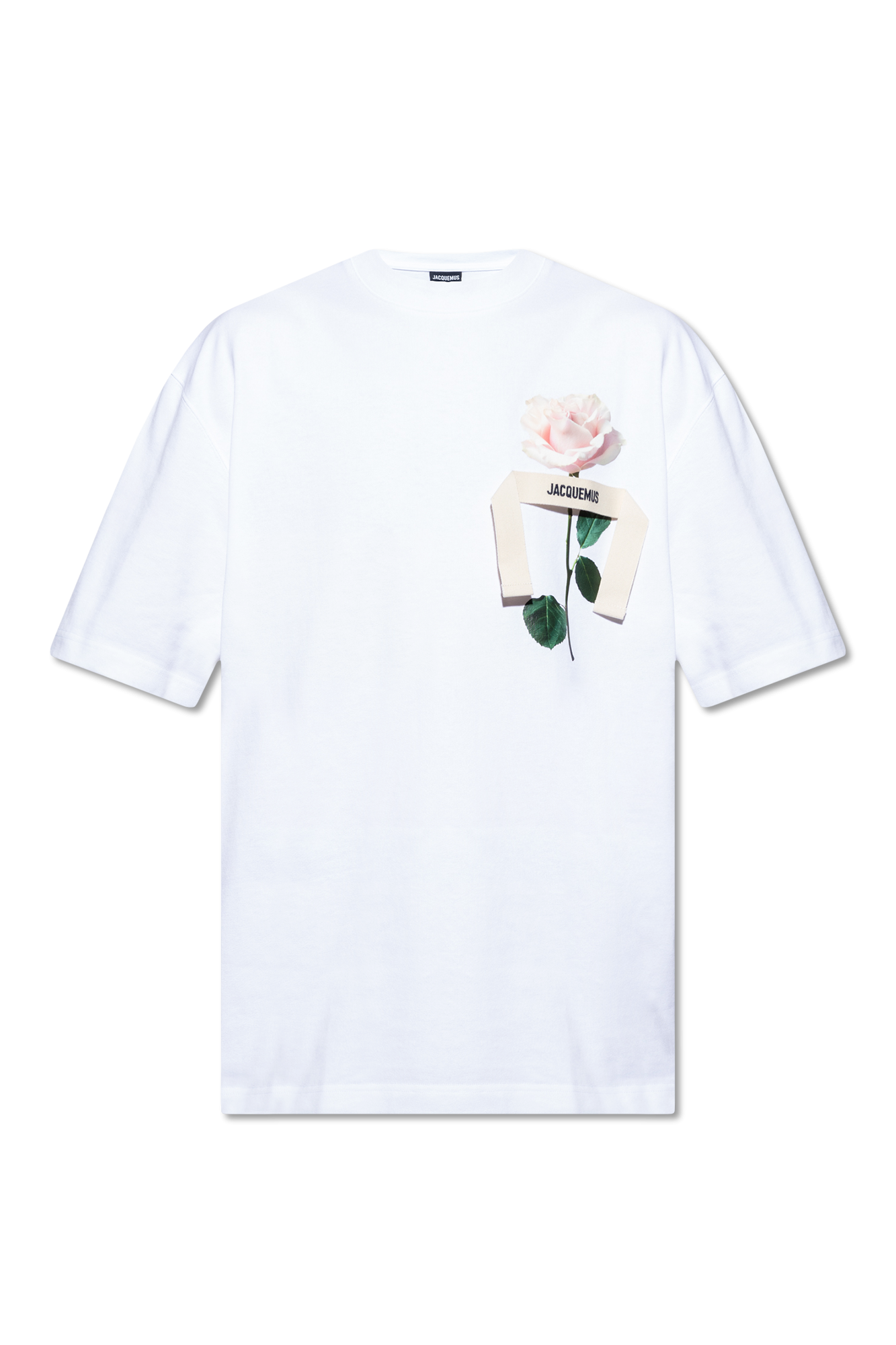 White ‘Rose’ T-shirt Jacquemus - Vitkac GB