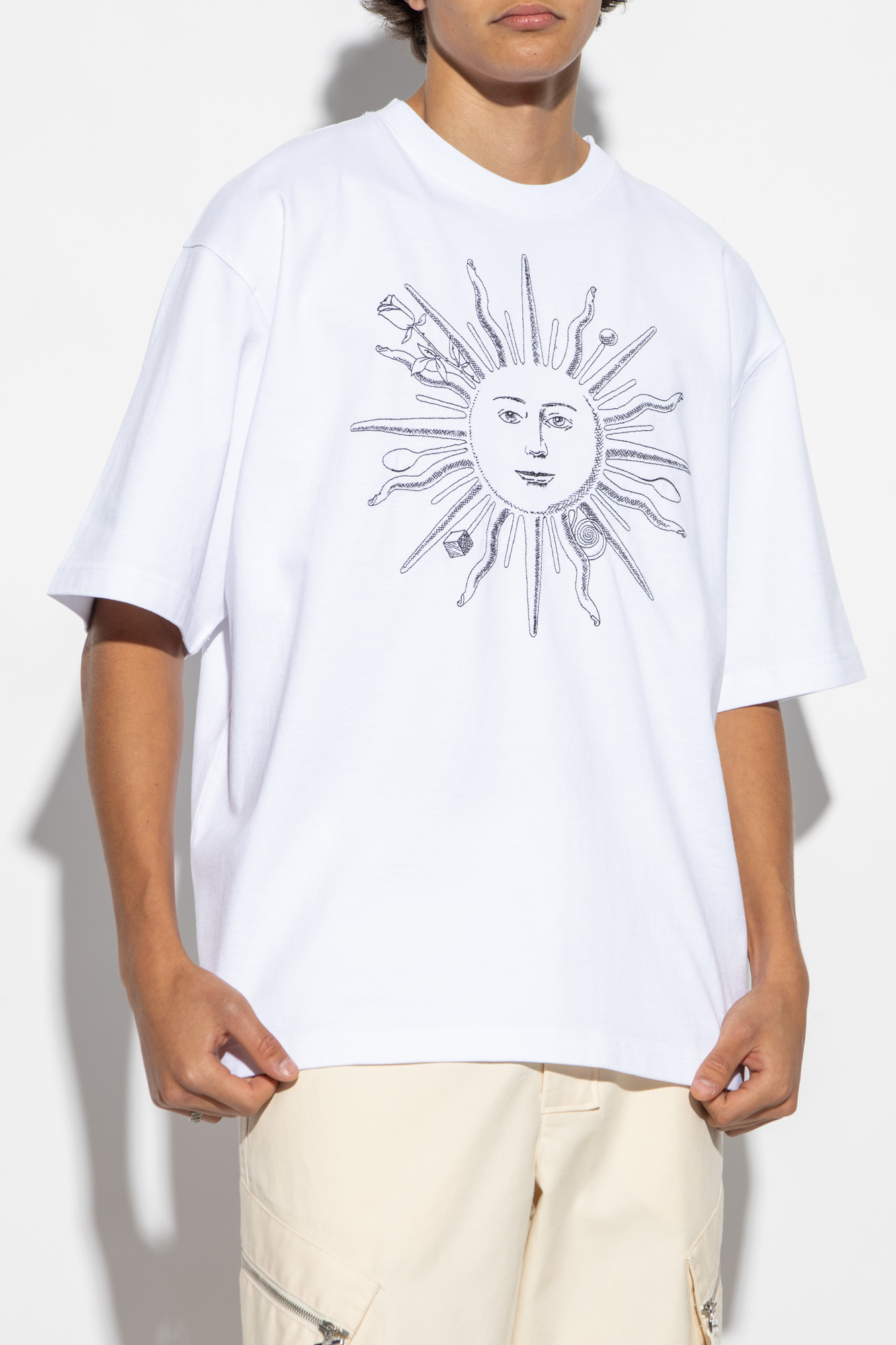 Jacquemus T-shirt ‘Soleil’