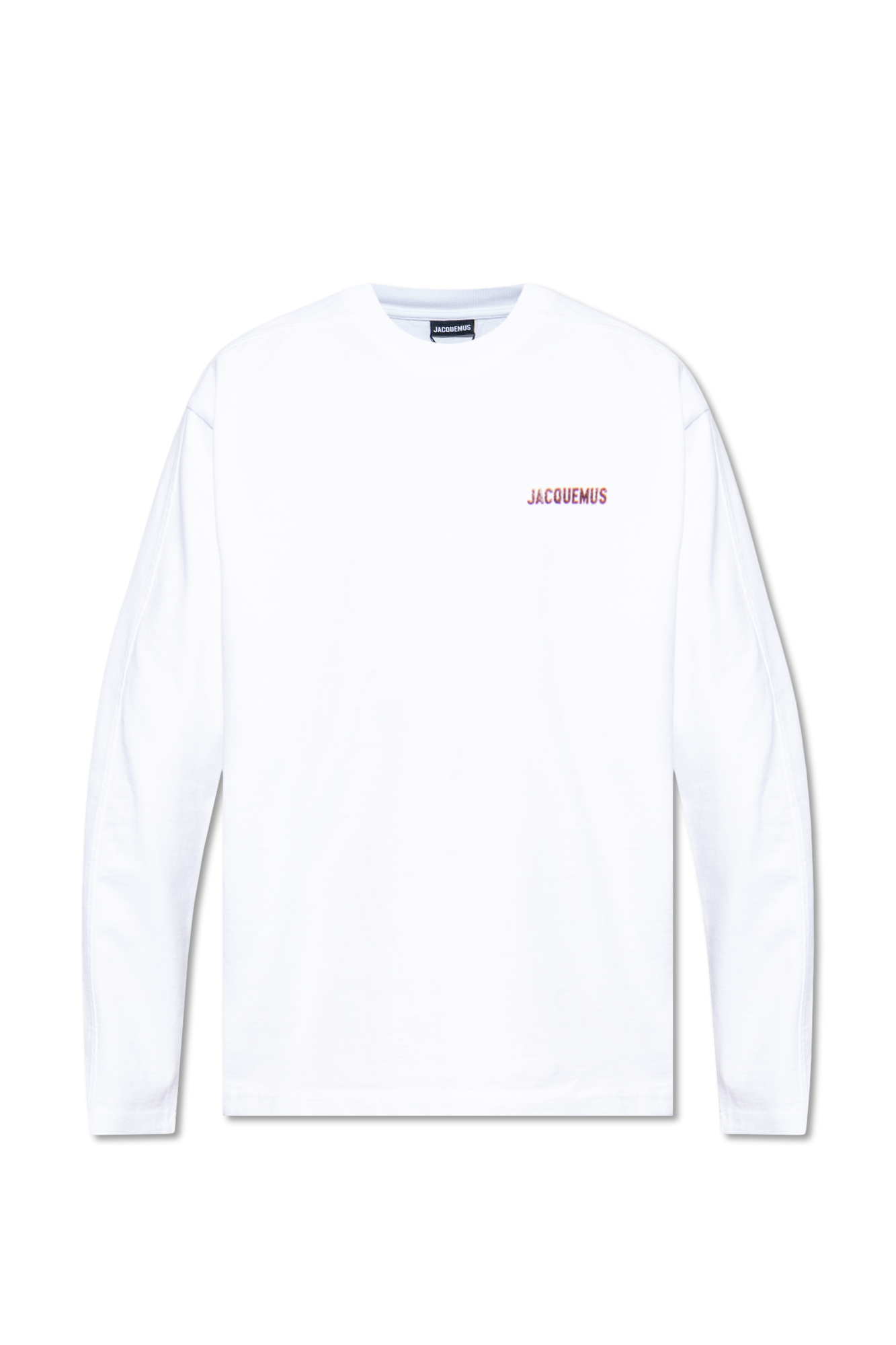 White ‘Pavane’ T-shirt with logo Jacquemus - Vitkac GB