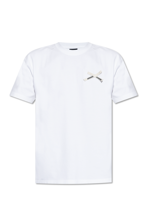 Jacquemus ‘Noeud’ T-shirt with logo